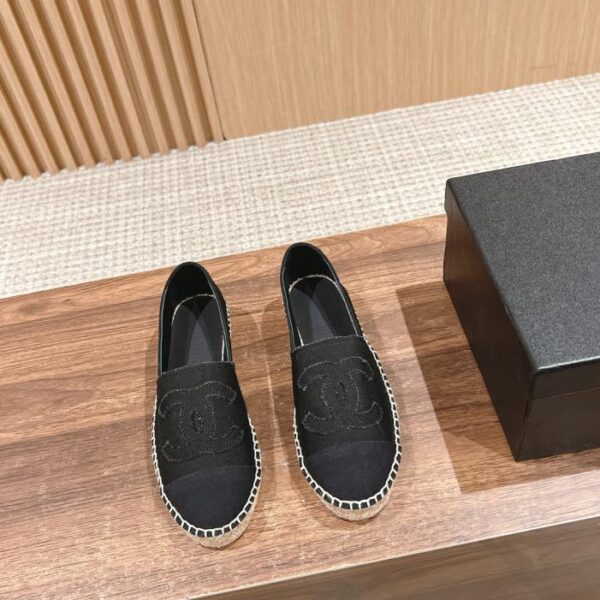 repliche,replica,perfette,siti di,affidabili,migliori siti,dove comprare,1:1,scarpe da ginnastica Scarpe da pescatore classiche Chanel primo strato di pelle di pecora