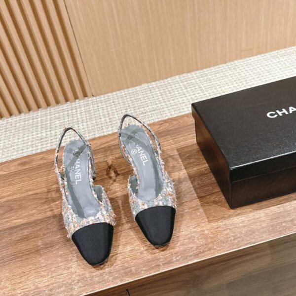 repliche,replica,perfette,siti di,affidabili,migliori siti,dove comprare,1:1,scarpe da ginnastica Sandali grossi Slingback di Chanel