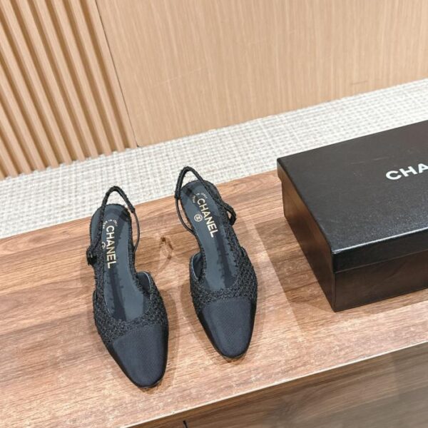 repliche,replica,perfette,siti di,affidabili,migliori siti,dove comprare,1:1,scarpe da ginnastica Sandali grossi Slingback di Chanel