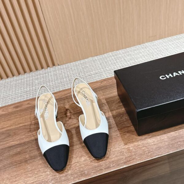 repliche,replica,perfette,siti di,affidabili,migliori siti,dove comprare,1:1,scarpe da ginnastica Sandali grossi Slingback di Chanel