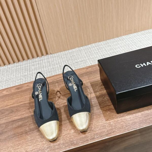 repliche,replica,perfette,siti di,affidabili,migliori siti,dove comprare,1:1,scarpe da ginnastica Sandali grossi Slingback di Chanel