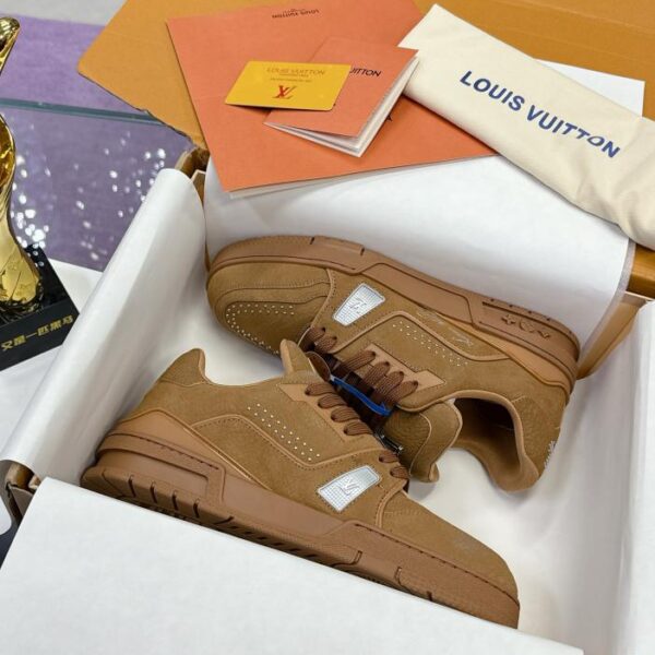 repliche,replica,perfette,siti di,affidabili,migliori siti,dove comprare,1:1,scarpe da ginnastica Sneaker LV serie LV Trainer Maxi scarpe sportive