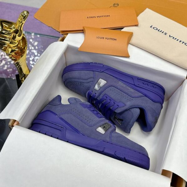 repliche,replica,perfette,siti di,affidabili,migliori siti,dove comprare,1:1,scarpe da ginnastica Sneaker LV serie LV Trainer Maxi scarpe sportive