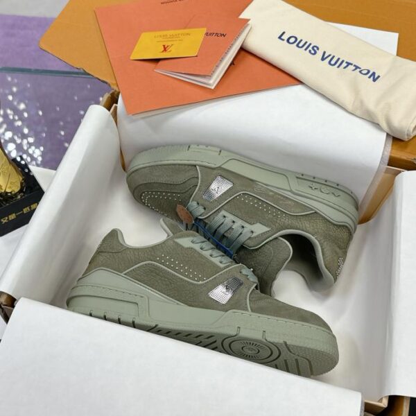 repliche,replica,perfette,siti di,affidabili,migliori siti,dove comprare,1:1,scarpe da ginnastica Sneaker LV serie LV Trainer Maxi scarpe sportive