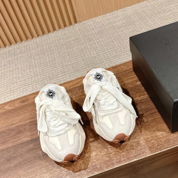 Heyday x Vessel Wu Jianhao scarpe da ginnastica Mulder "Wave" con suola spessa