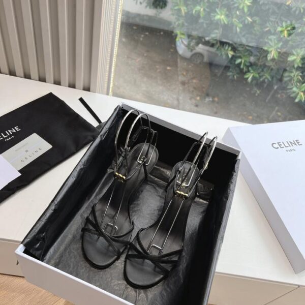 repliche,replica,perfette,siti di,affidabili,migliori siti,dove comprare,1:1,scarpe da ginnastica CELINE G039 nuovi sandali con tacco a spillo primaverili ed estivi