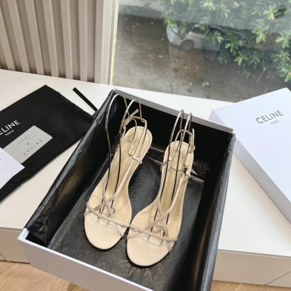 repliche,replica,perfette,siti di,affidabili,migliori siti,dove comprare,1:1,scarpe da ginnastica CELINE G039 nuovi sandali con tacco a spillo primaverili ed estivi