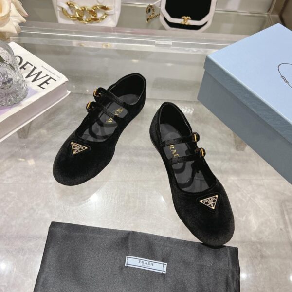 Prada primavera ed estate nuove ballerine Mary Jane