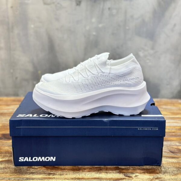 repliche,replica,perfette,siti di,affidabili,migliori siti,dove comprare,1:1,scarpe da ginnastica CDG x SALOMON La nuova suola spessa di Salomon ha aumentato le scarpe casual in bianco e nero, piccole scarpe bianche