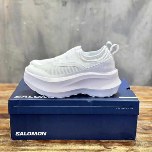 repliche,replica,perfette,siti di,affidabili,migliori siti,dove comprare,1:1,scarpe da ginnastica CDG x SALOMON La nuova suola spessa di Salomon ha aumentato le scarpe casual in bianco e nero, piccole scarpe bianche