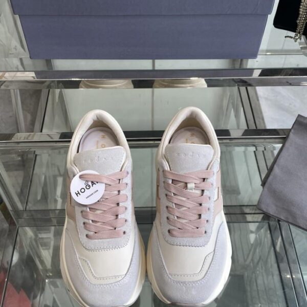 repliche,replica,perfette,siti di,affidabili,migliori siti,dove comprare,1:1,scarpe da ginnastica L’ultima serie H669 di Hogan Hogan abbina le sneakers casual con la suola spessa
