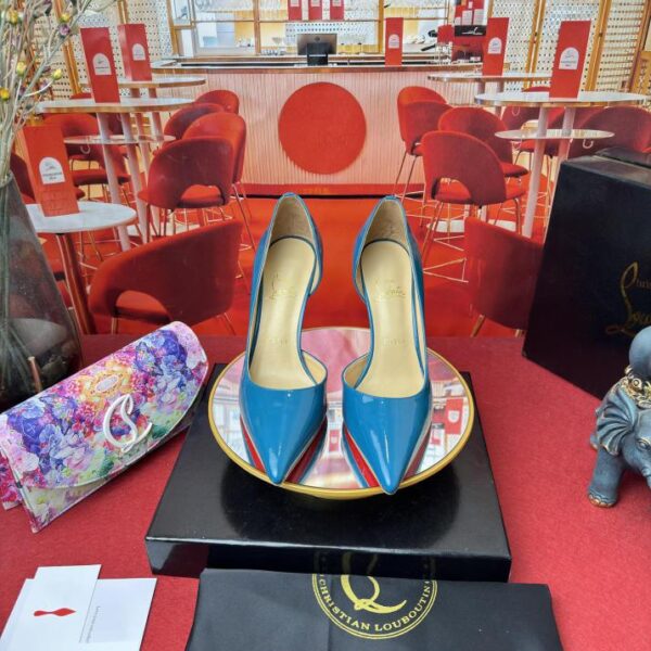 repliche,replica,perfette,siti di,affidabili,migliori siti,dove comprare,1:1,scarpe da ginnastica Scarpe Christian Loubottin in vernice