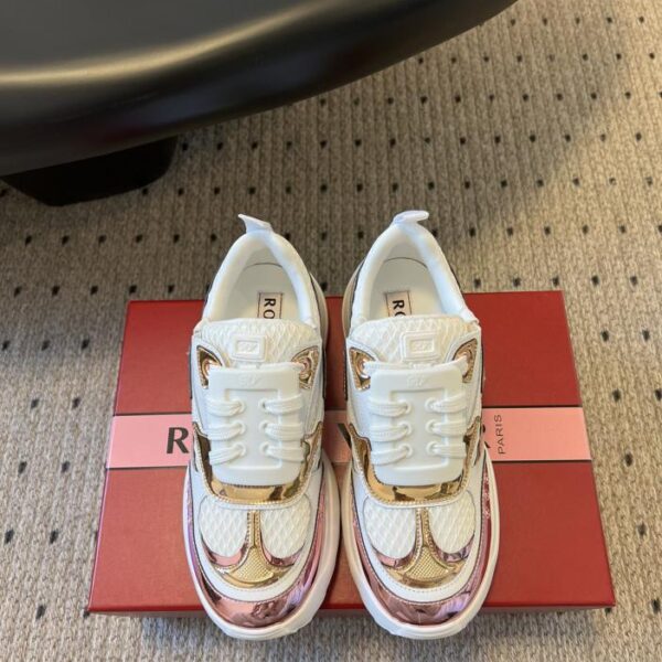 Roger Vivier primavera ed estate RV sneakers con suola spessa e scarpe casual