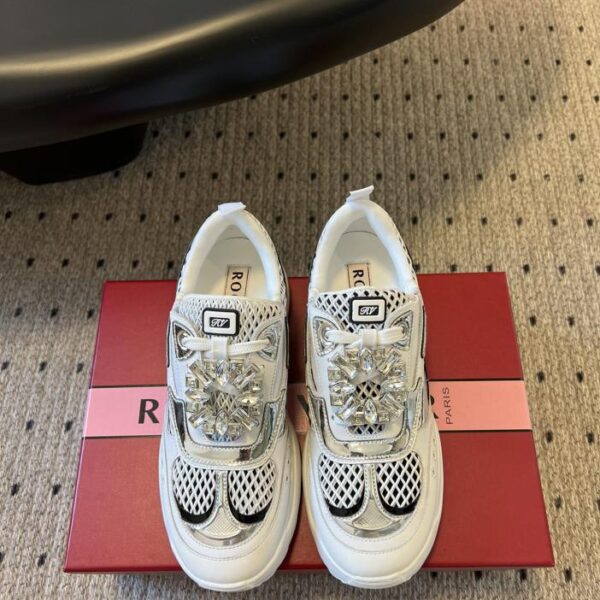 Roger Vivier primavera ed estate RV sneakers con suola spessa e scarpe casual
