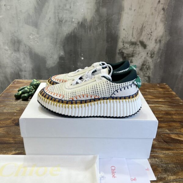 Nuova collezione Primavera/Estate Chloe Nama sneaker serie arcobaleno