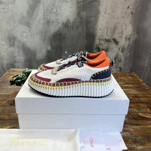 Nuova collezione Primavera/Estate Chloe Nama sneaker serie arcobaleno