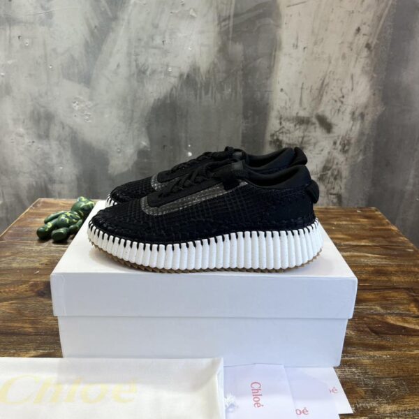 Nuova collezione Primavera/Estate Chloe Nama sneaker serie arcobaleno