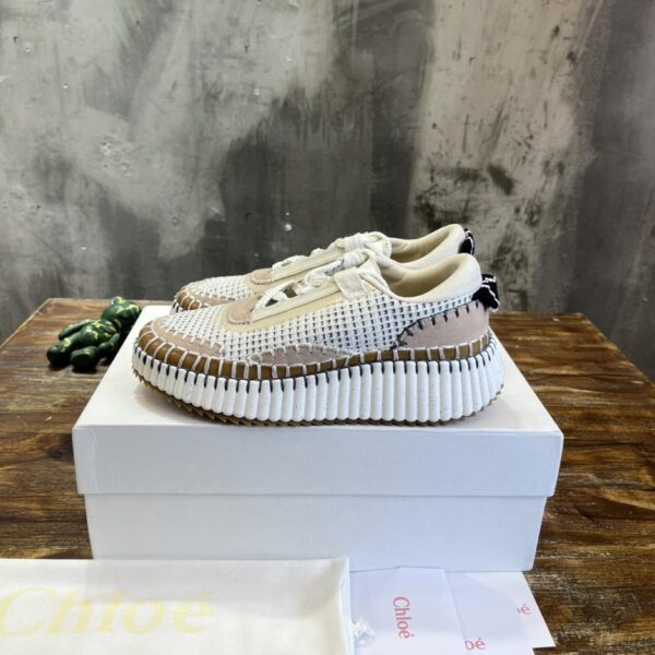 Nuova collezione Primavera/Estate Chloe Nama sneaker serie arcobaleno