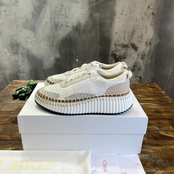 repliche,replica,perfette,siti di,affidabili,migliori siti,dove comprare,1:1,scarpe da ginnastica Nuova collezione Primavera/Estate Chloe Nama sneaker serie arcobaleno