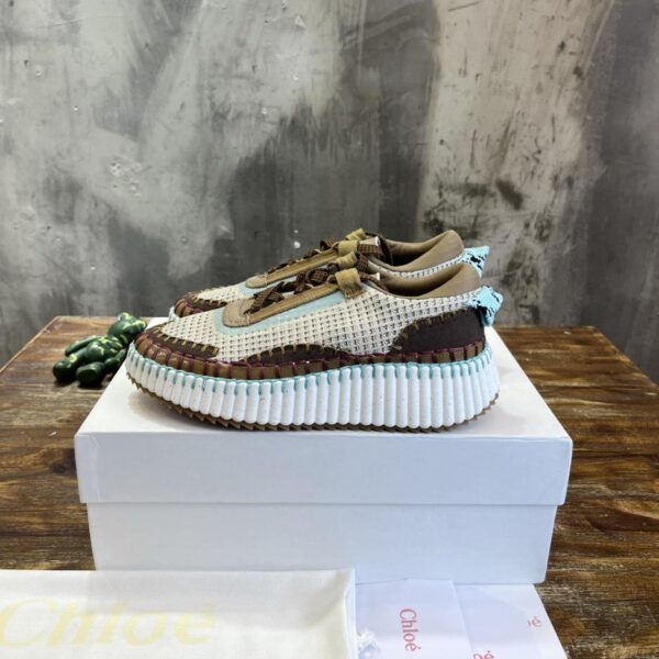 repliche,replica,perfette,siti di,affidabili,migliori siti,dove comprare,1:1,scarpe da ginnastica Nuova collezione Primavera/Estate Chloe Nama sneaker serie arcobaleno