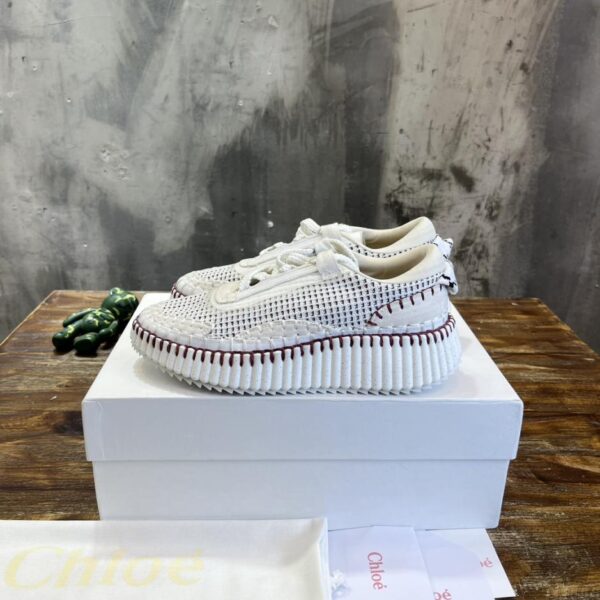 Nuova collezione Primavera/Estate Chloe Nama sneaker serie arcobaleno