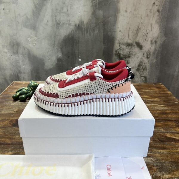 repliche,replica,perfette,siti di,affidabili,migliori siti,dove comprare,1:1,scarpe da ginnastica Nuova collezione Primavera/Estate Chloe Nama sneaker serie arcobaleno