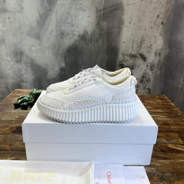 repliche,replica,perfette,siti di,affidabili,migliori siti,dove comprare,1:1,scarpe da ginnastica Nuova collezione Primavera/Estate Chloe Nama sneaker serie arcobaleno