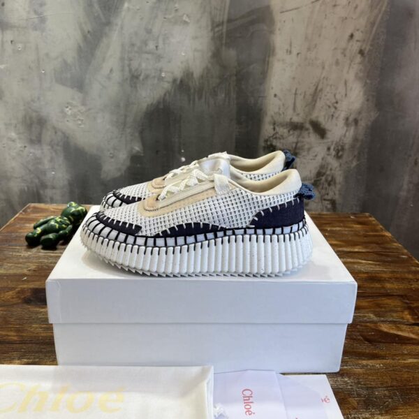 repliche,replica,perfette,siti di,affidabili,migliori siti,dove comprare,1:1,scarpe da ginnastica Nuova collezione Primavera/Estate Chloe Nama sneaker serie arcobaleno