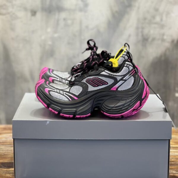 Balenciaga Sneaker stringate Balenciaga 10XL in mesh con punta tonda