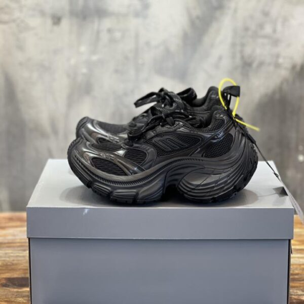 repliche,replica,perfette,siti di,affidabili,migliori siti,dove comprare,1:1,scarpe da ginnastica Balenciaga Sneaker stringate Balenciaga 10XL in mesh con punta tonda