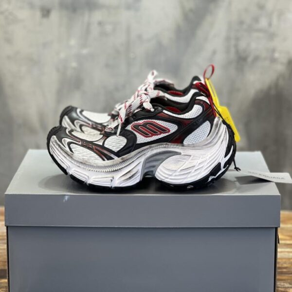 Balenciaga Sneaker stringate Balenciaga 10XL in mesh con punta tonda