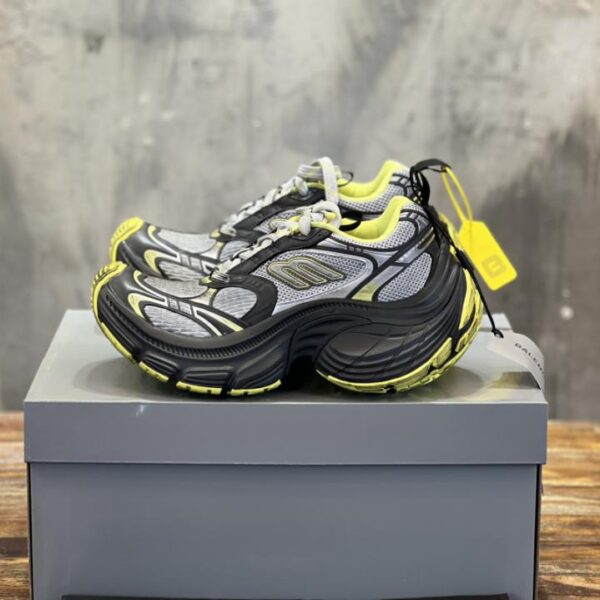Balenciaga Sneaker stringate Balenciaga 10XL in mesh con punta tonda