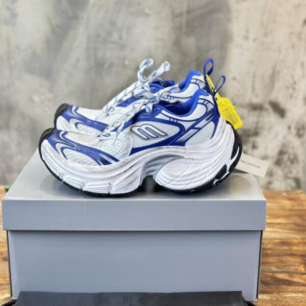 Balenciaga Sneaker stringate Balenciaga 10XL in mesh con punta tonda