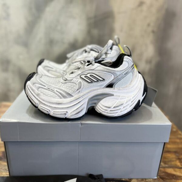repliche,replica,perfette,siti di,affidabili,migliori siti,dove comprare,1:1,scarpe da ginnastica Balenciaga Sneaker stringate Balenciaga 10XL in mesh con punta tonda