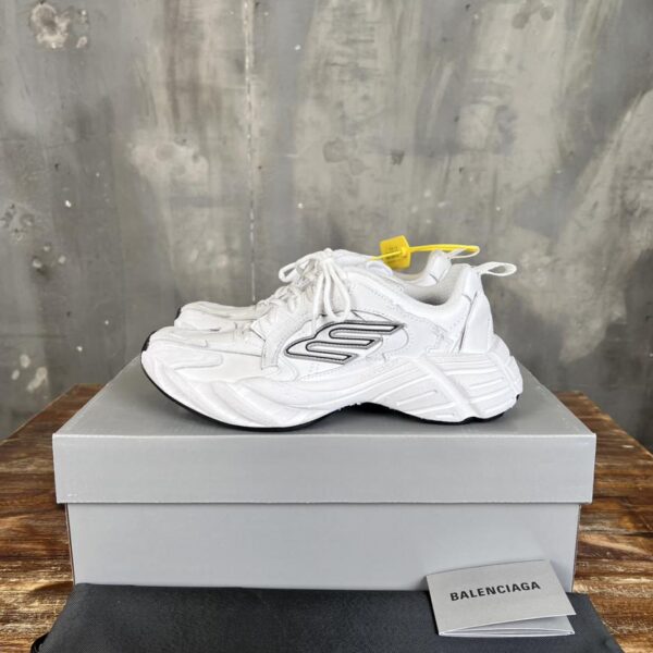 Balenciaga Balenciaga 16a generazione MONDAY scarpe da papà basse con lacci e punta tonda