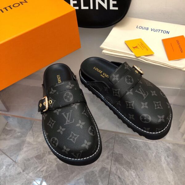 repliche,replica,perfette,siti di,affidabili,migliori siti,dove comprare,1:1,scarpe da ginnastica Ciabatte con punta Louis Vuitton