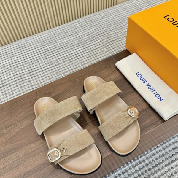repliche,replica,perfette,siti di,affidabili,migliori siti,dove comprare,1:1,scarpe da ginnastica Nuove pantofole Louis Vuitton