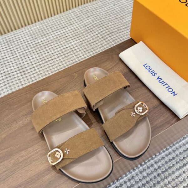 repliche,replica,perfette,siti di,affidabili,migliori siti,dove comprare,1:1,scarpe da ginnastica Nuove pantofole Louis Vuitton