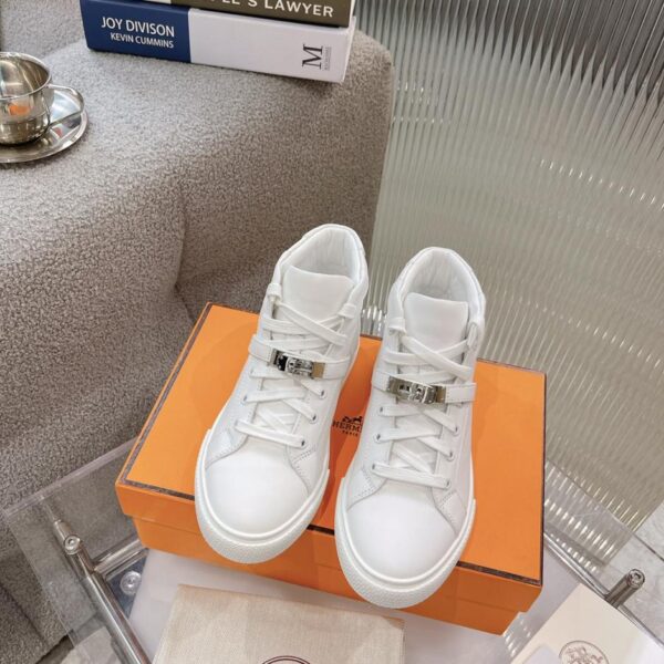 Hermes ultime scarpe Kelly con fibbia scarpe casual alte