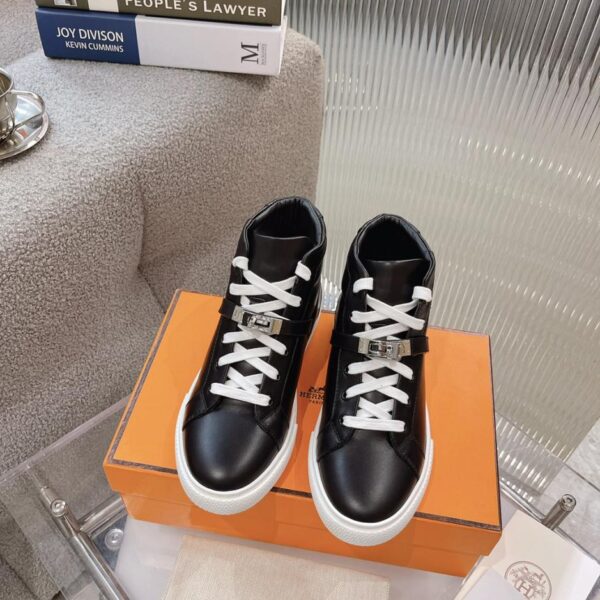 Hermes ultime scarpe Kelly con fibbia scarpe casual alte