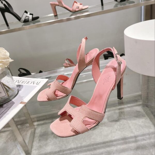 repliche,replica,perfette,siti di,affidabili,migliori siti,dove comprare,1:1,scarpe da ginnastica Hermes inizio primavera contatore nuova serie di sandali col tacco alto, altezza del tacco, tacco a spillo 10,5 cm