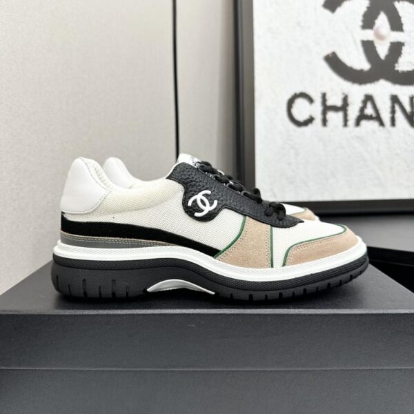 Scarpe Chanel Panda Colore Scarpe sportive casual con suola spessa
