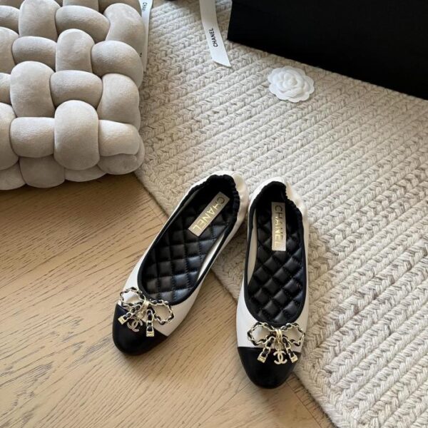 Chanel nuova serie di scarpe con fiocco primaverili