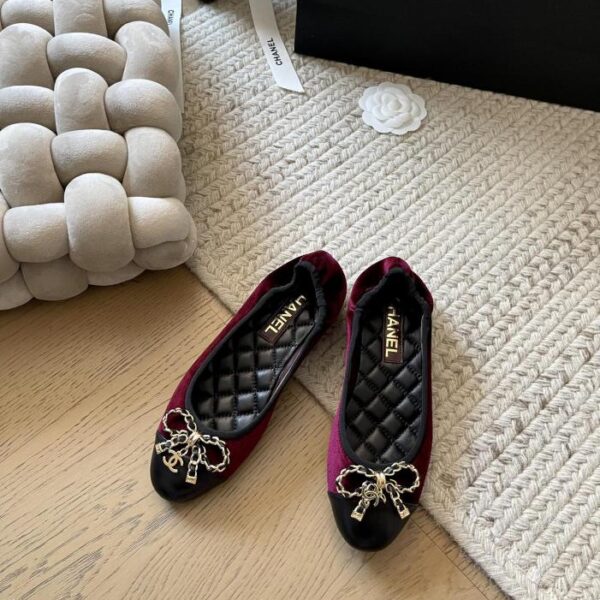 Chanel nuova serie di scarpe con fiocco primaverili