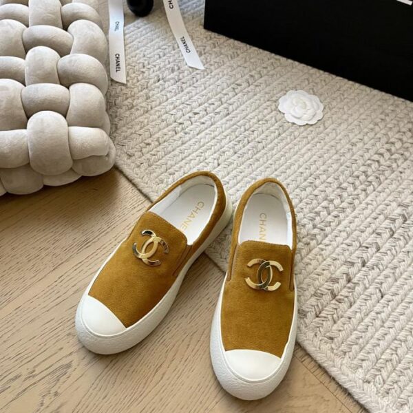 repliche,replica,perfette,siti di,affidabili,migliori siti,dove comprare,1:1,scarpe da ginnastica Mocassini pigri con suola spessa della nuova primavera di Chanel