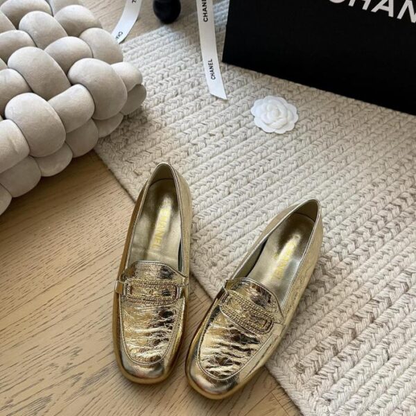 repliche,replica,perfette,siti di,affidabili,migliori siti,dove comprare,1:1,scarpe da ginnastica Mocassini Chanel nuovi primaverili