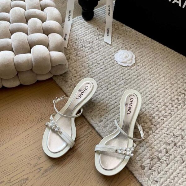 repliche,replica,perfette,siti di,affidabili,migliori siti,dove comprare,1:1,scarpe da ginnastica Chanel inizio primavera nuovi sandali con tacco alto con altezza tacco 3,57,5 cm