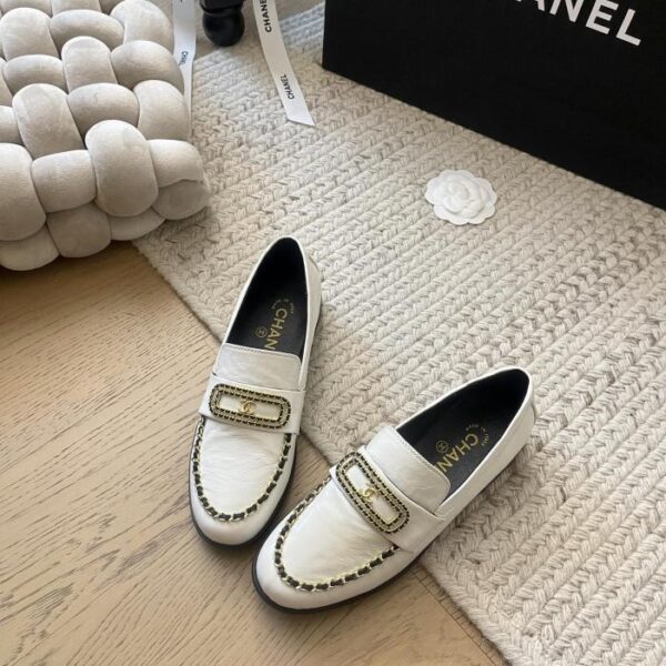 repliche,replica,perfette,siti di,affidabili,migliori siti,dove comprare,1:1,scarpe da ginnastica Mocassini Chanel con la suola spessa per la nuova primavera