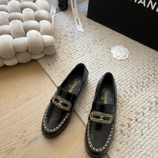 repliche,replica,perfette,siti di,affidabili,migliori siti,dove comprare,1:1,scarpe da ginnastica Mocassini Chanel con la suola spessa per la nuova primavera
