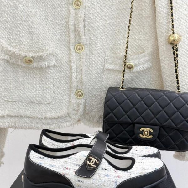 repliche,replica,perfette,siti di,affidabili,migliori siti,dove comprare,1:1,scarpe da ginnastica CHANEL nuove scarpe Mary Jane casual
